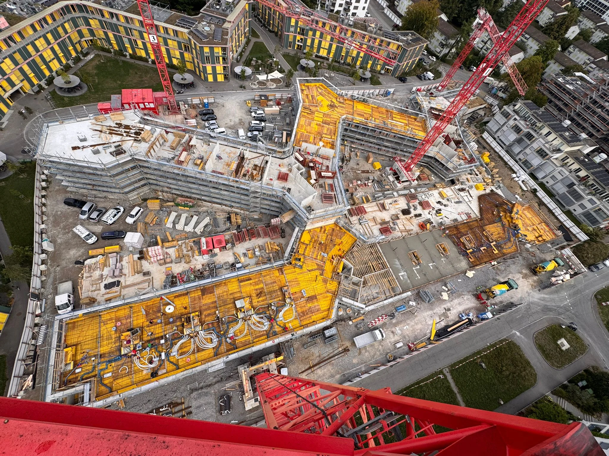 Grosses Gerüstbauprojekt im Kanton Glarus